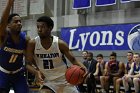 MBBall vs Emmanuel  Wheaton College Men's Basketball vs Emmanuel College. - Photo By: KEITH NORDSTROM : Wheaton, basketball, team photo, MBBall2019